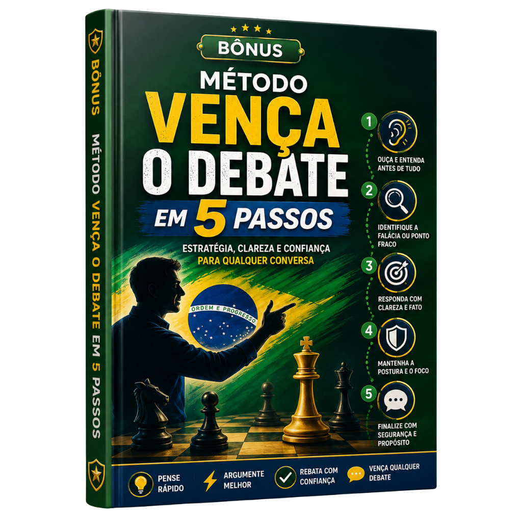 Método Vença o Debate em 5 Passos