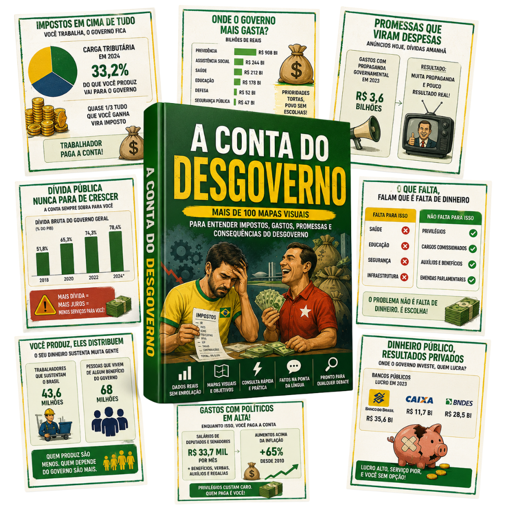 A Conta do Desgoverno