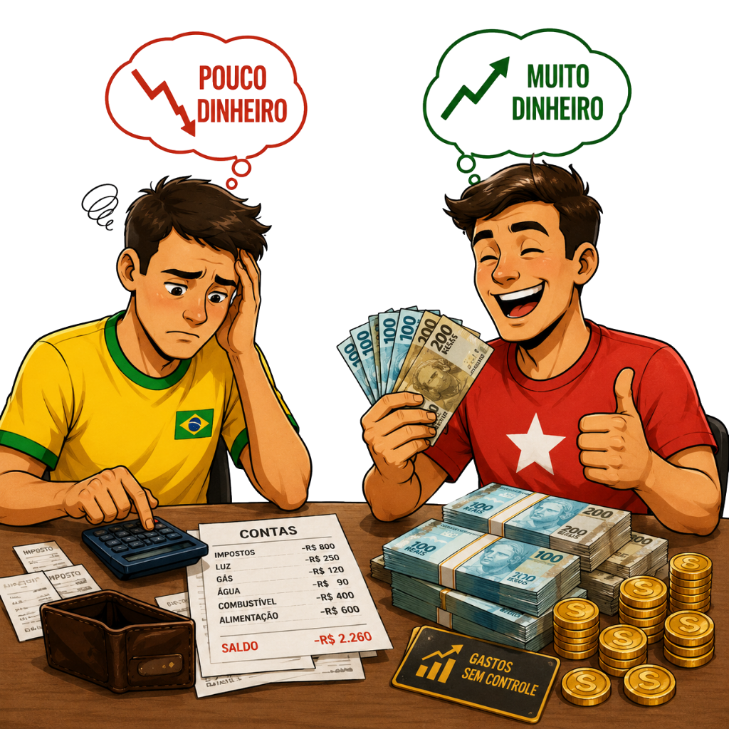 A Conta do Desgoverno